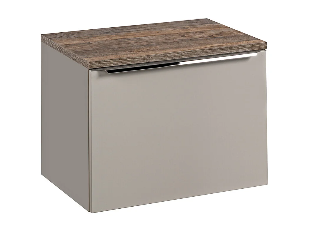 Meuble sous-vasque 60cm Éros Taupe