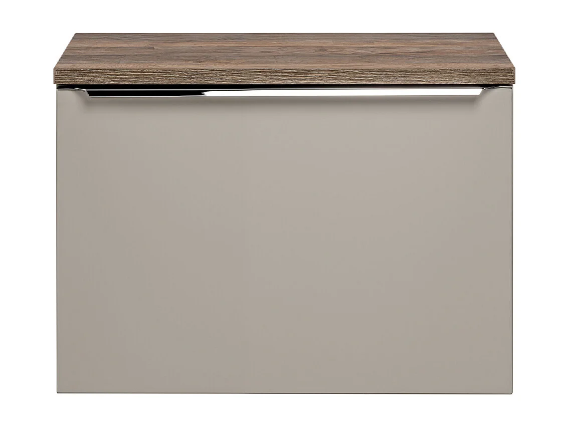 Meuble sous-vasque 60cm Éros Taupe