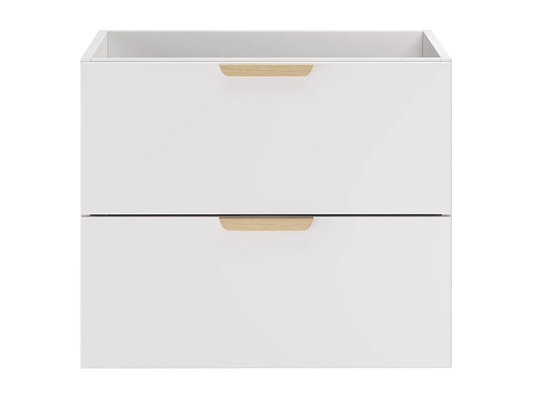 Oria 60cm mat hvid underskab