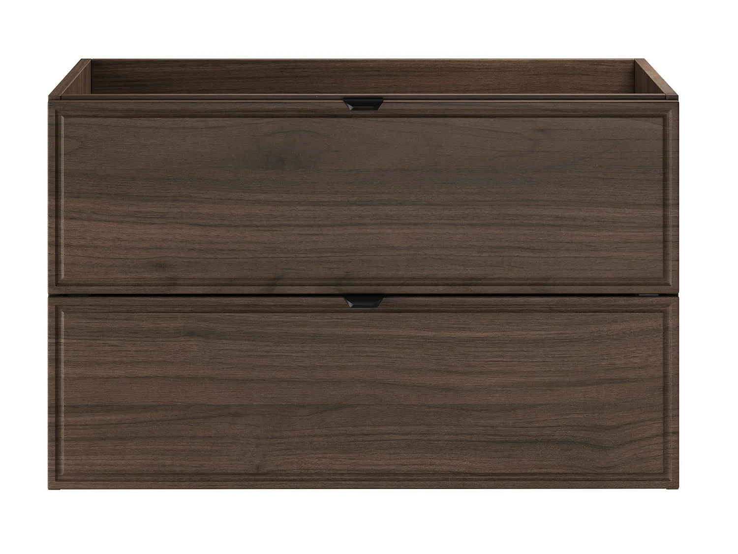 Vanity unit 80cm Elias Dark wood