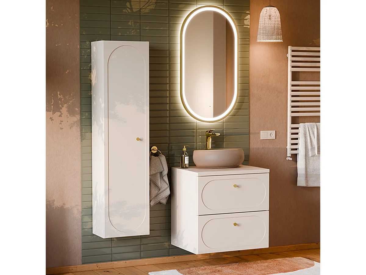 Onderkast 60cm Sanae Zand beige
