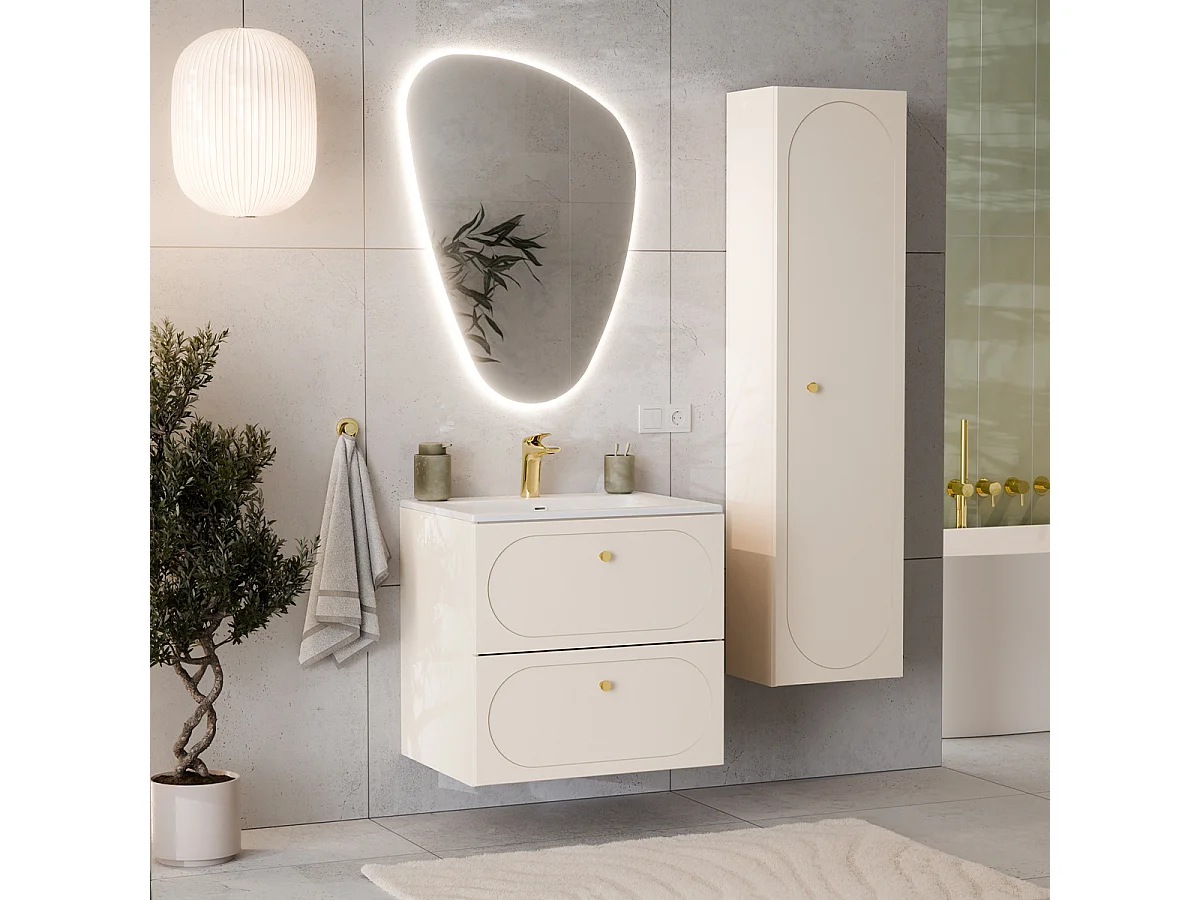 Onderkast 60cm Sanae Zand beige