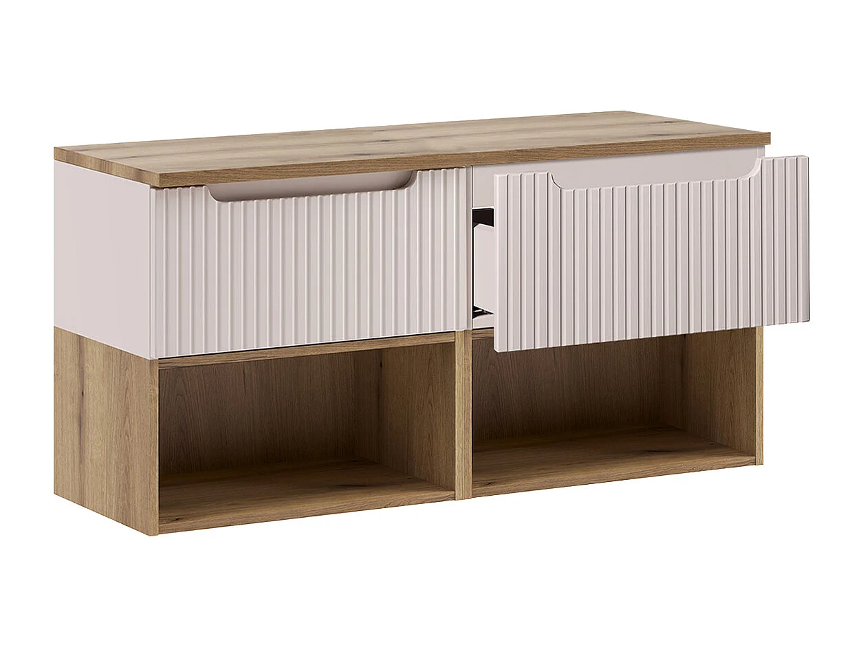 Mobile bagno senza lavabo Riva cashmere 120cm