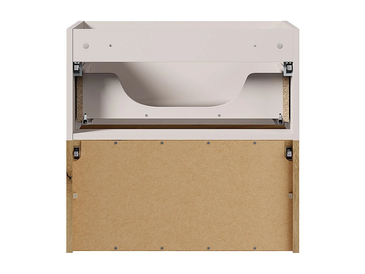 Mobile bagno senza lavabo Riva cashmere 120cm