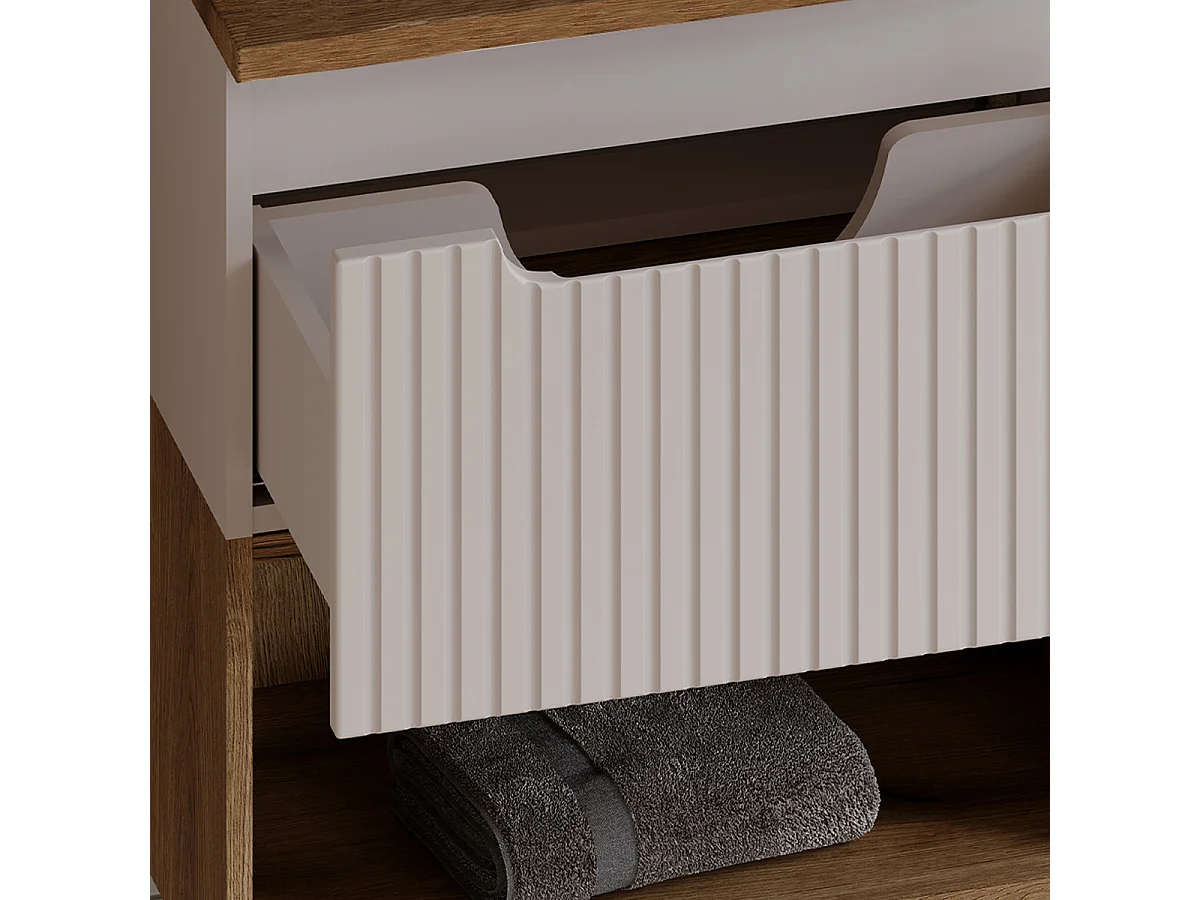 Mobile bagno senza lavabo Riva cashmere 120cm