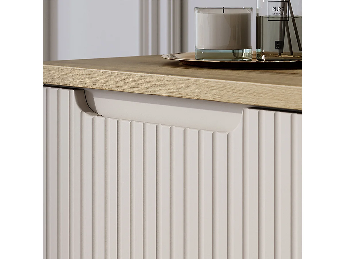 Mobile bagno senza lavabo Riva cashmere 120cm