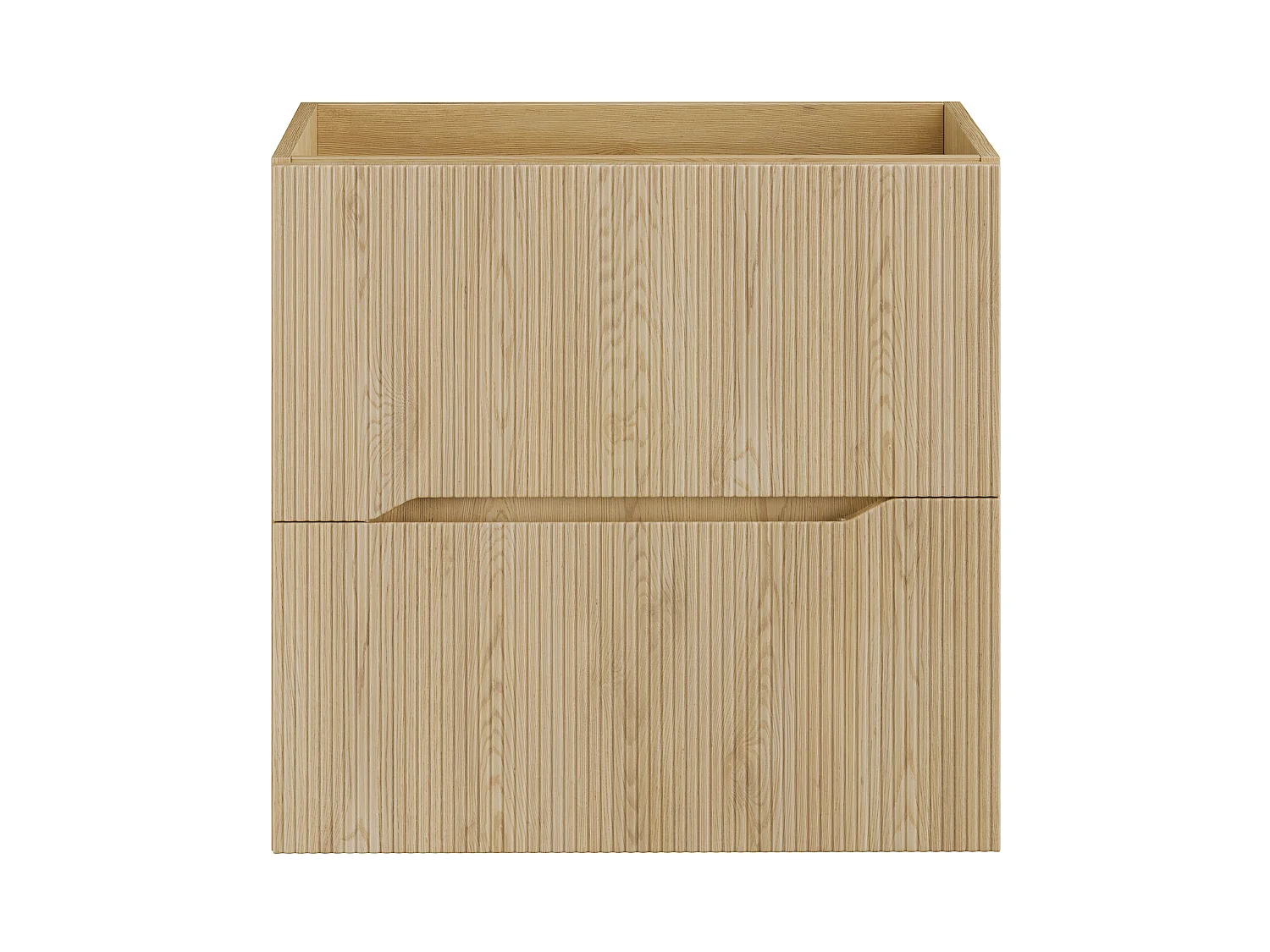 Meuble sous vasque Nordic Cremona 60 cm avec 2 tiroirs