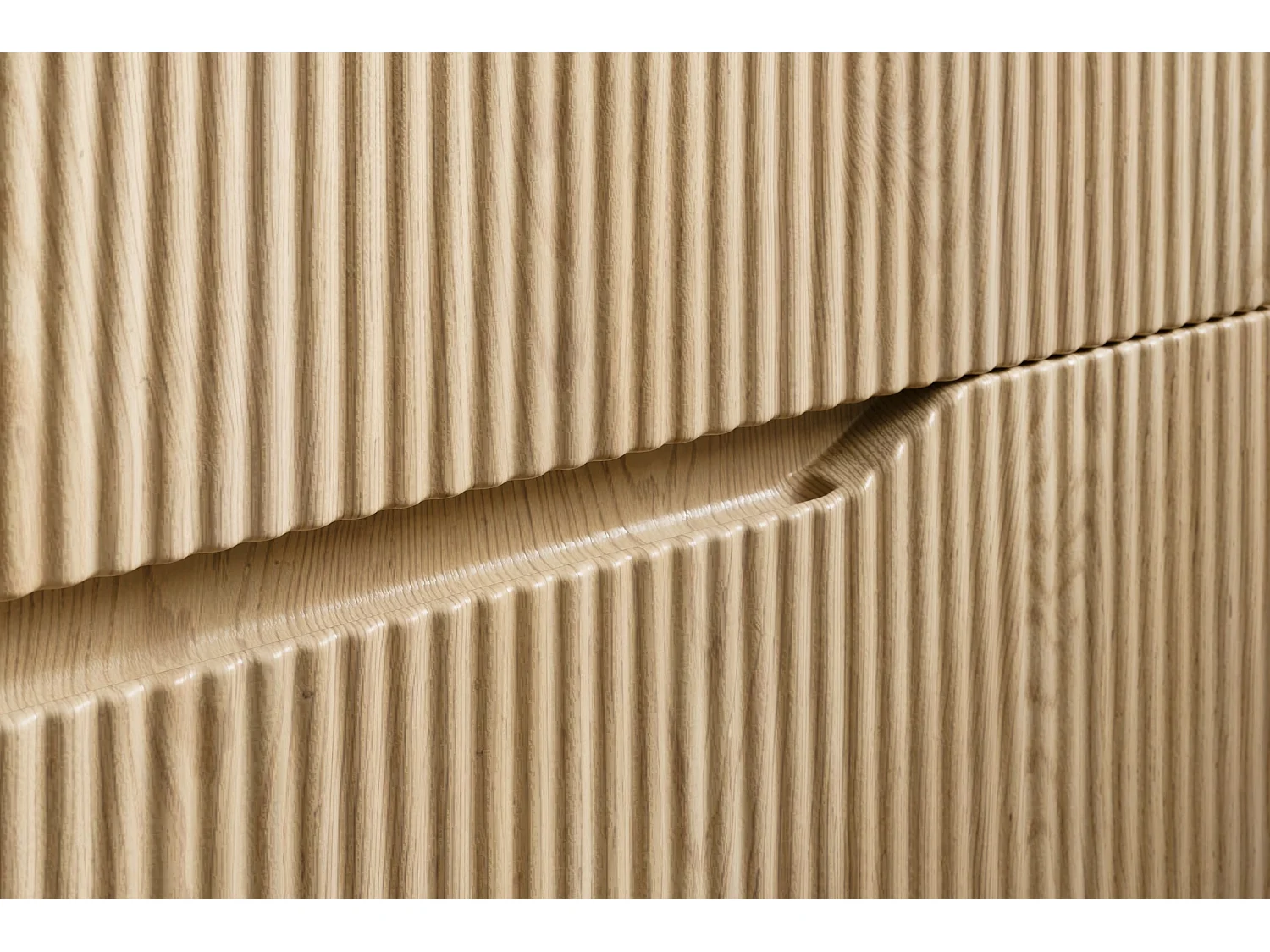 Meuble sous vasque Nordic Cremona 60 cm avec 2 tiroirs