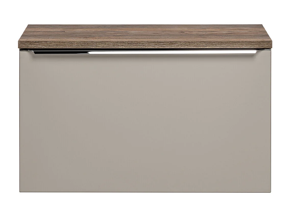 Meuble sous-vasque 80cm Éros Taupe