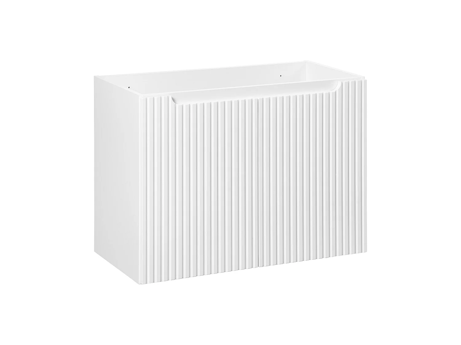 Ensemble de meubles Nova White 100 cm avec plan de toilette, vasque à poser Beyond et meuble haut