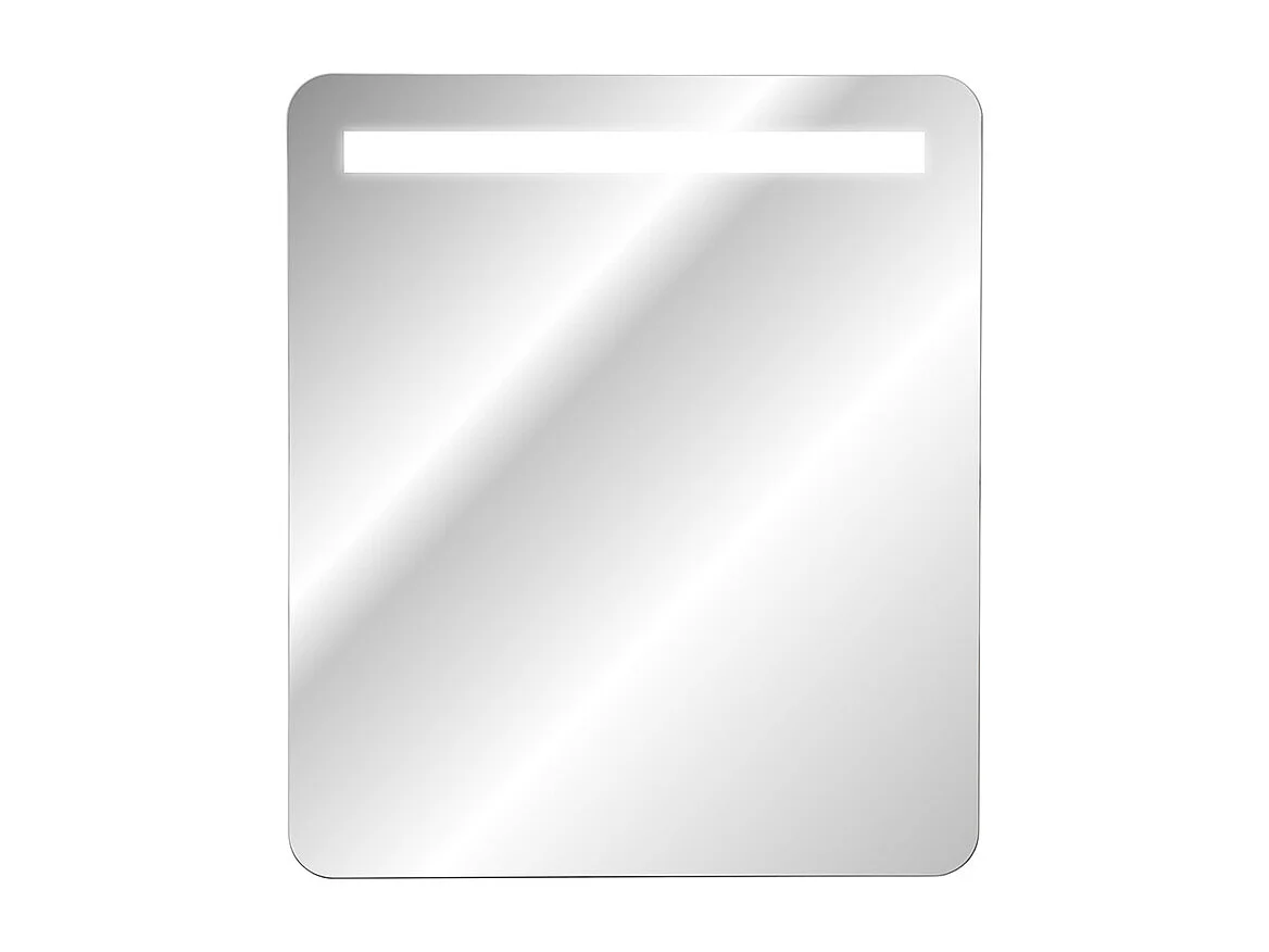 Set di mobiletto doppio 120 cm con specchi LED e 3 pensili Manoa cashmere e legno