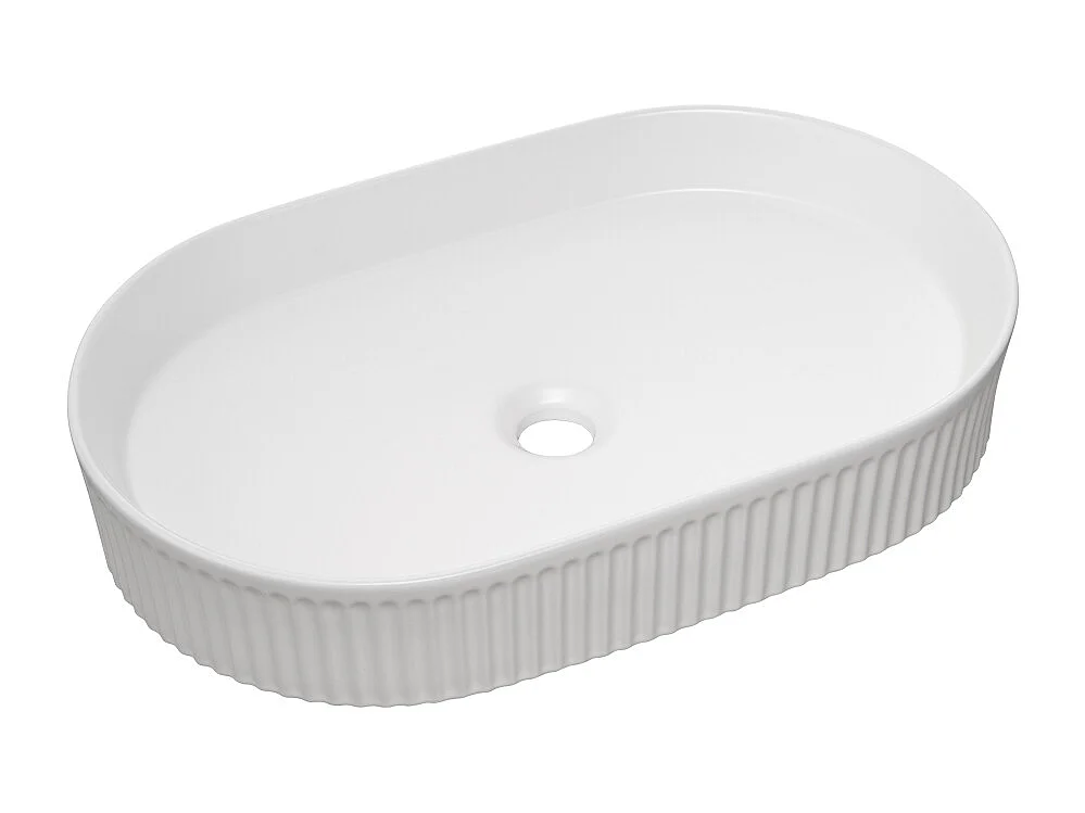 Set di mobili da bagno con lavabo Mila rovere chiaro 120cm