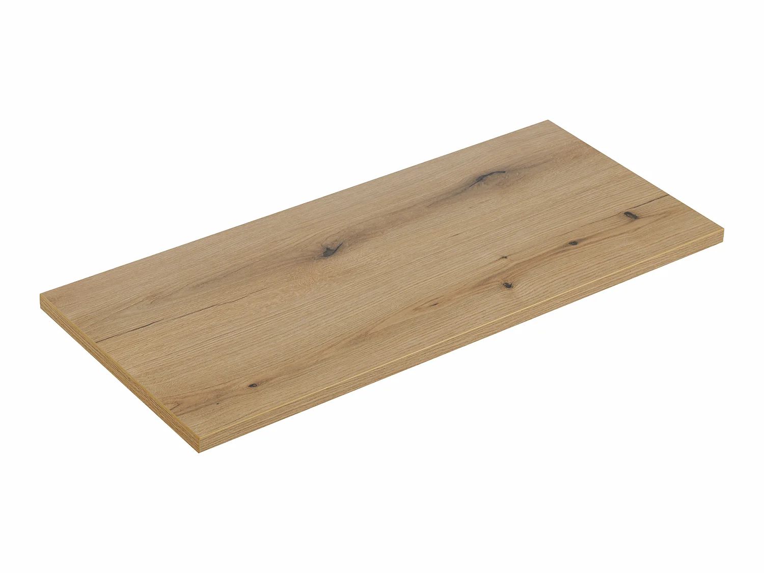 Ensemble de meubles Nova Black 100 cm avec plan de toilette, vasque à poser Beyond et armoire haute