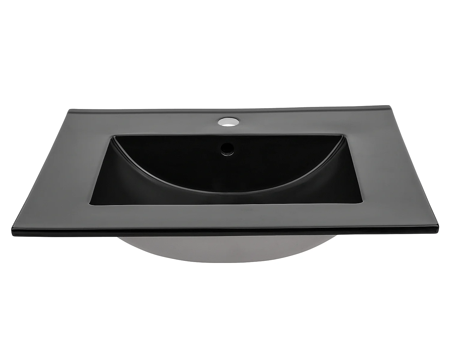 Conjunto de móveis Xilo 60 cm com lavatório, móvel alto, espelho LED e sifão