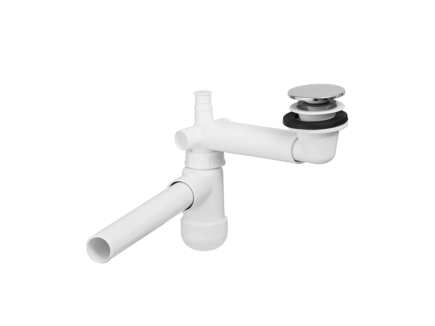 Conjunto de móveis Xilo 60 cm com lavatório, móvel alto, espelho LED e sifão