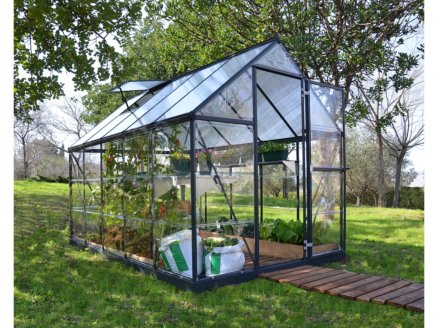 Canopia Hybrid Serre de jardin