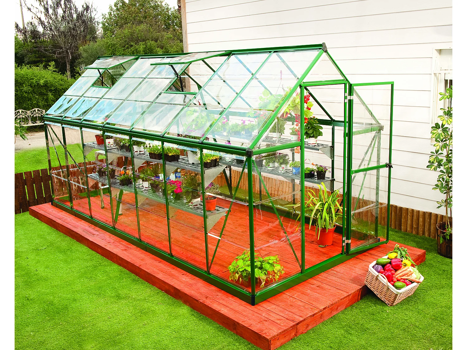 Canopia Harmony Serre de jardin