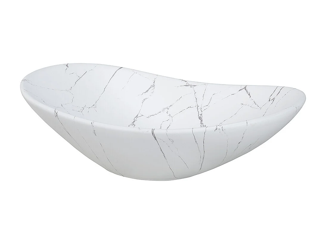 Set di mobili da bagno con lavabo Mila rovere chiaro 100cm