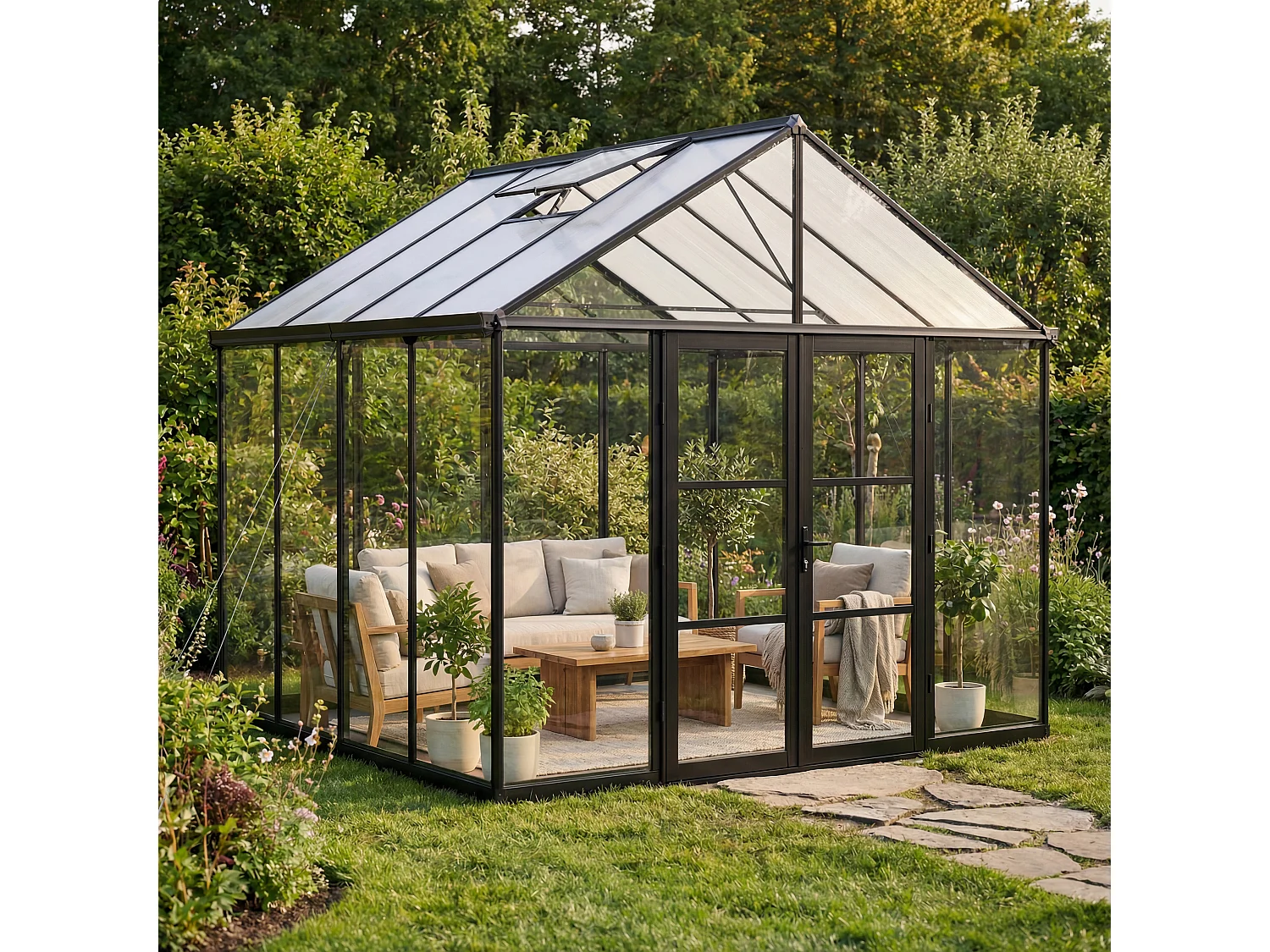 Canopia Aria Serre de jardin