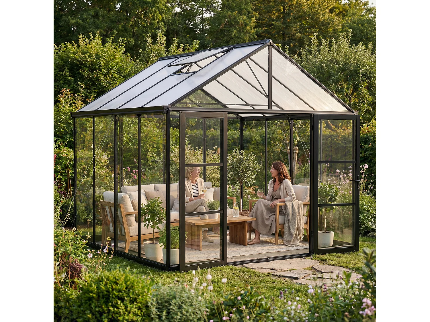 Canopia Aria Serre de jardin