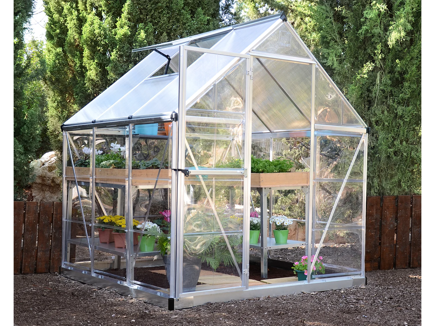 Canopia Hybrid Serre de jardin