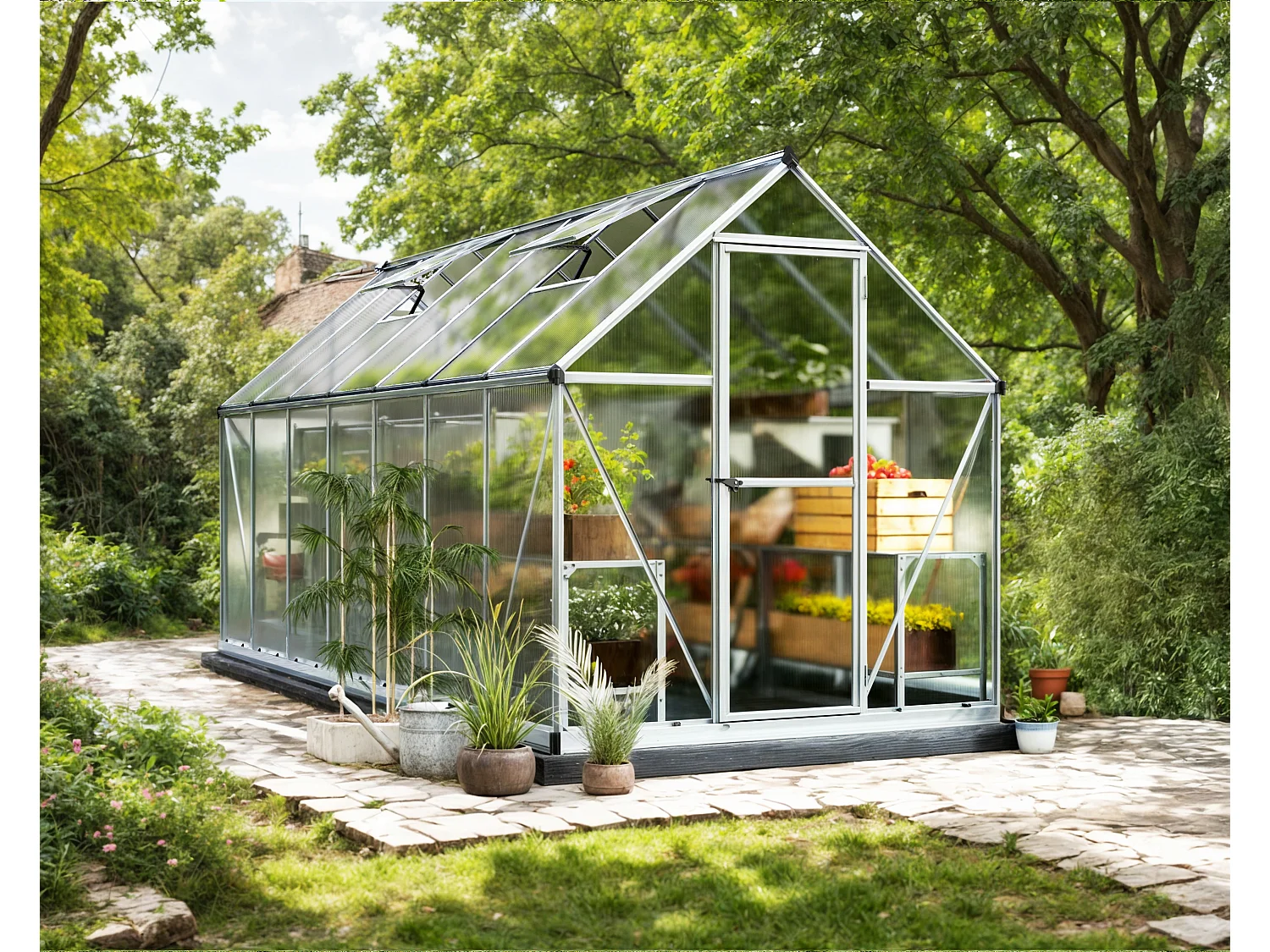 Canopia Mythos Serre de jardin