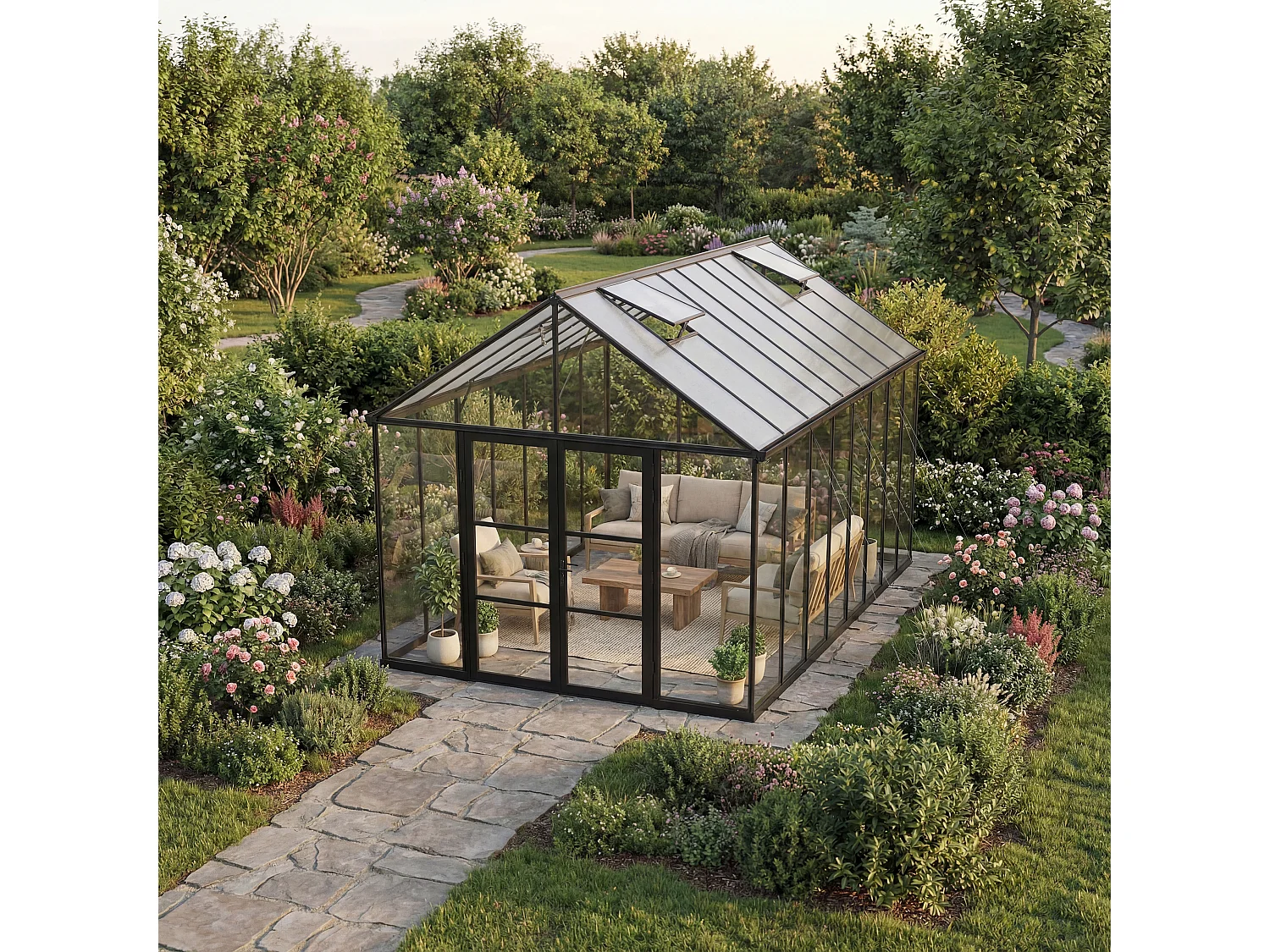 Canopia Aria Serre de jardin