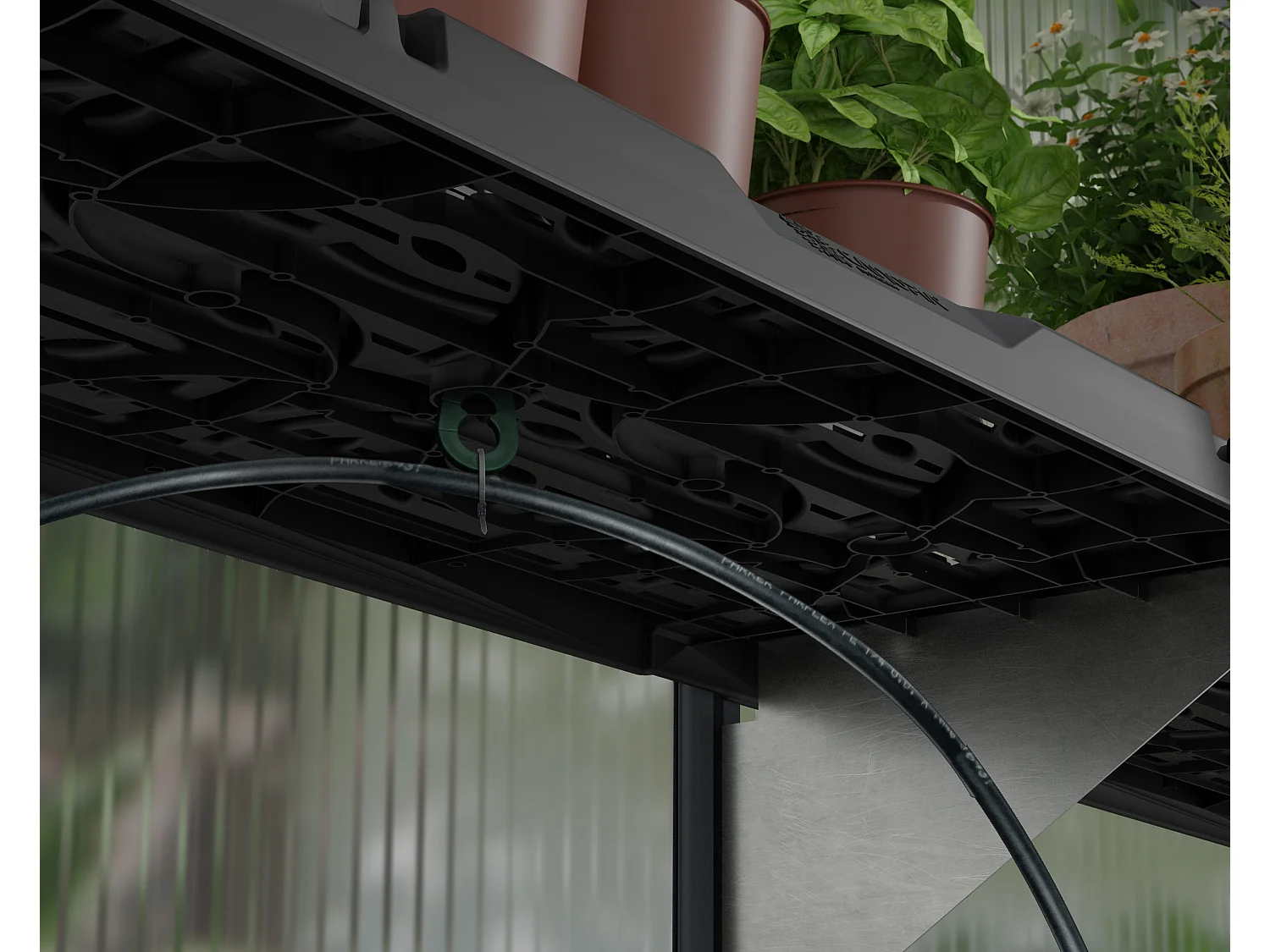 ETAGERES POUR SERRES CANOPIA SIGNATURE 4PCS