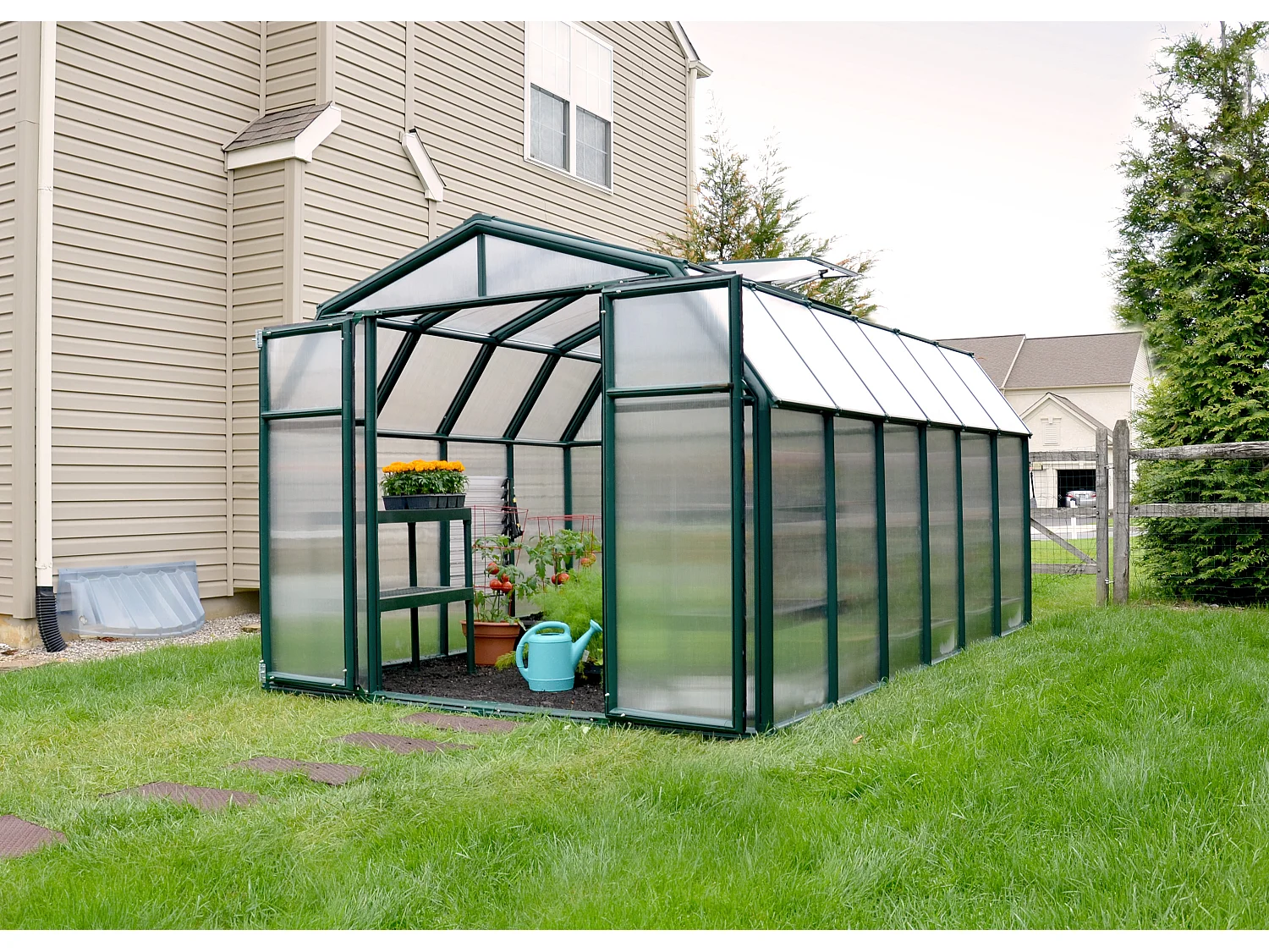 Hobby Gardener Tuinkas 391x266x208 Groen