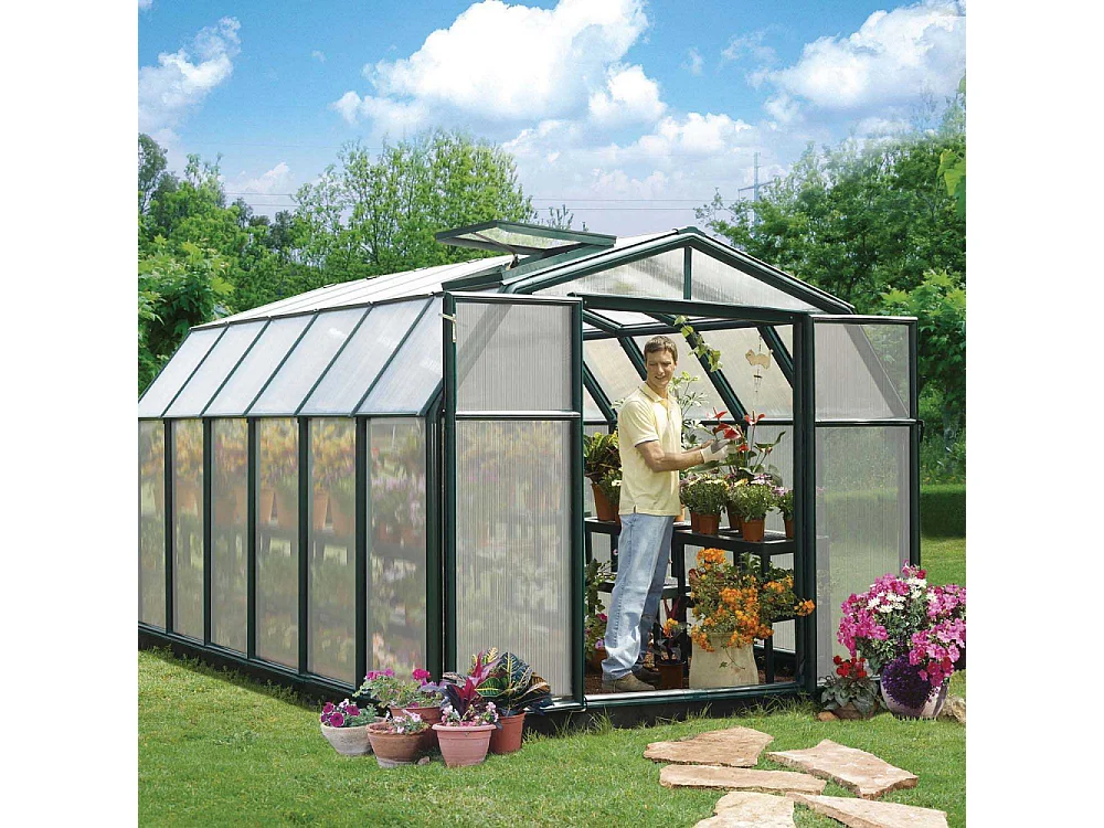 Hobby Gardener Tuinkas 391x266x208 Groen