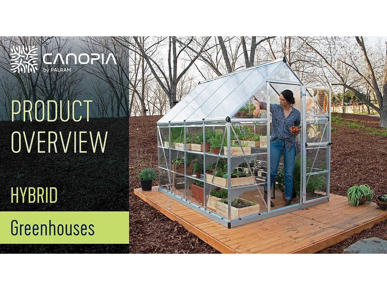 Canopia Hybrid Serre de jardin