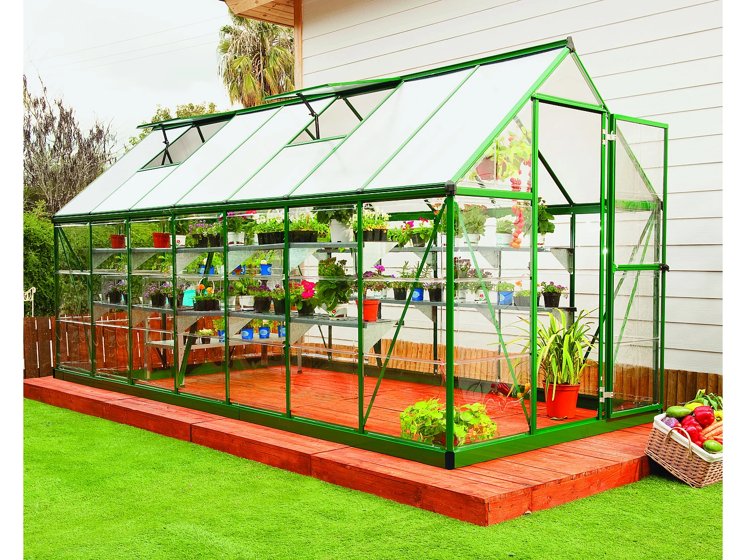 Canopia Hybrid Serre de jardin