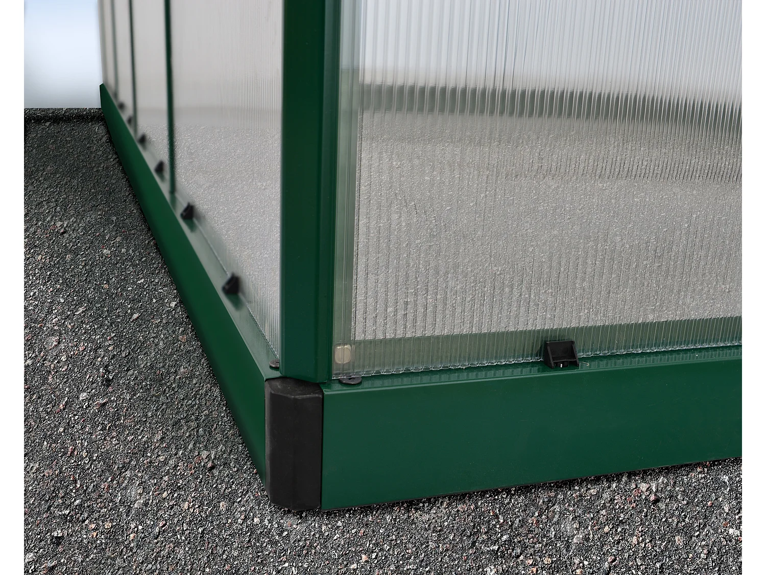 Canopia  Mythos Meerwandig Polycarbonaat Tuinkas 426X185X208 cm  Groen