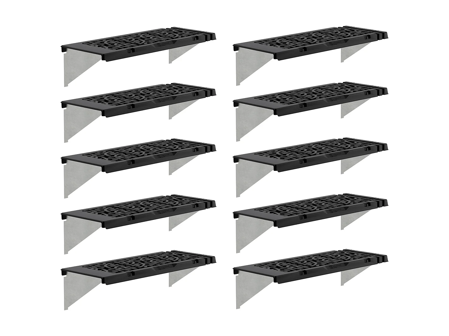 ETAGERES POUR SERRES CANOPIA SIGNATURE 4PCS