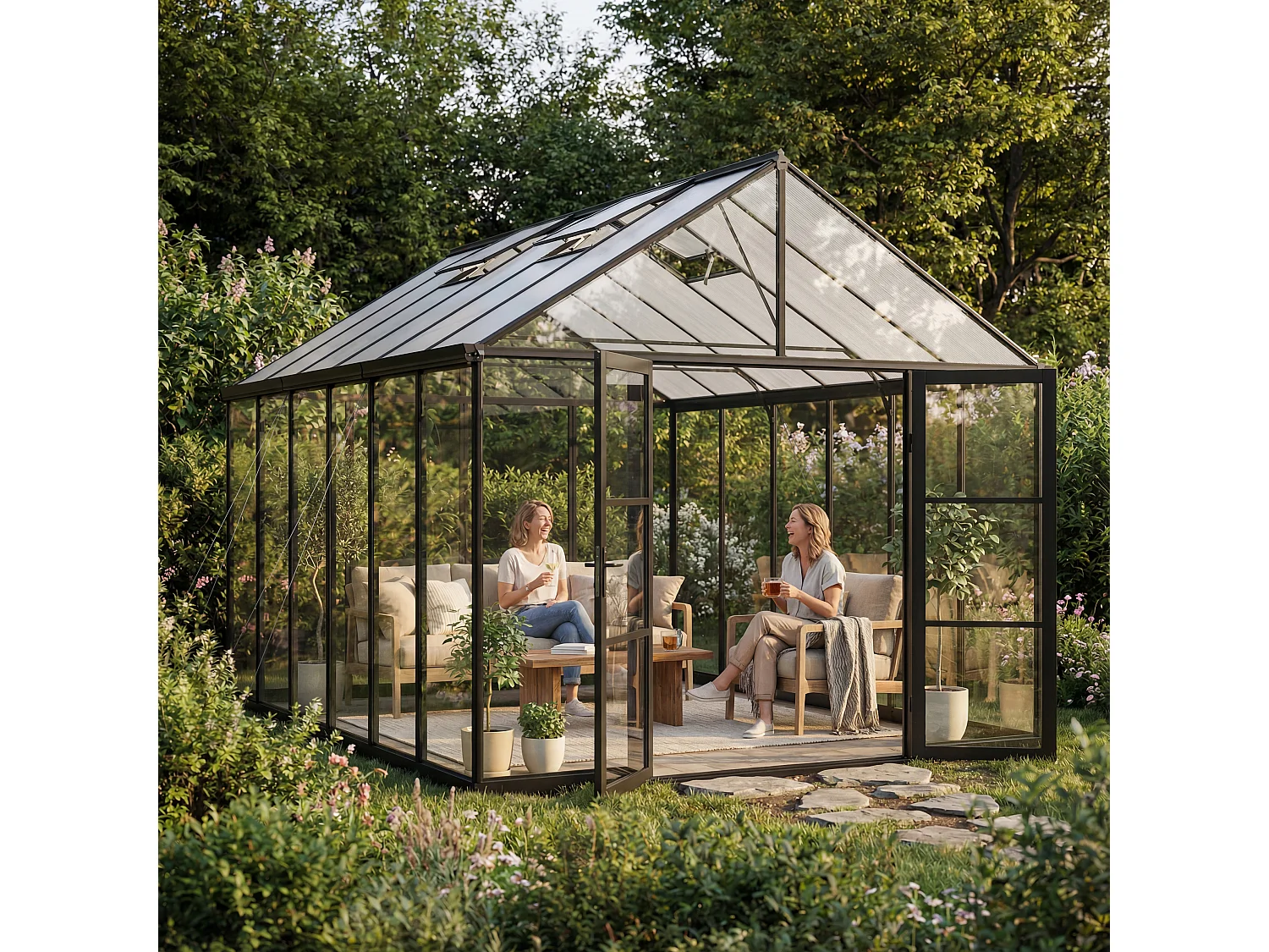 Canopia Aria Serre de jardin