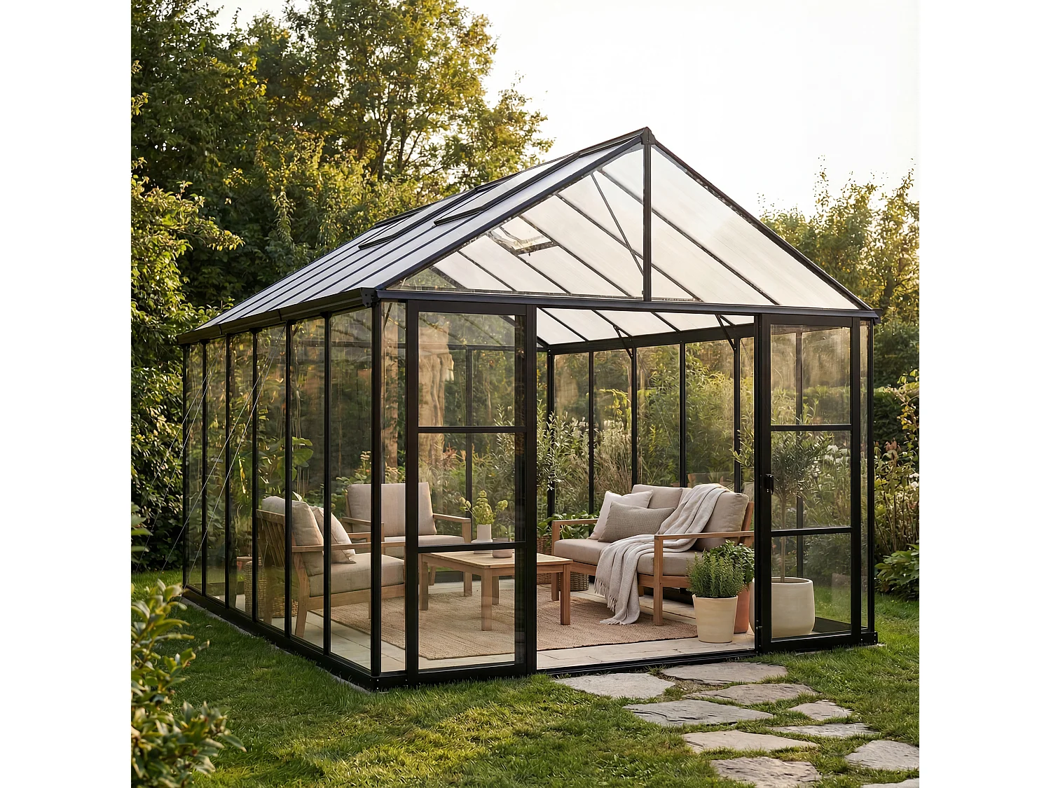 Canopia Aria Serre de jardin
