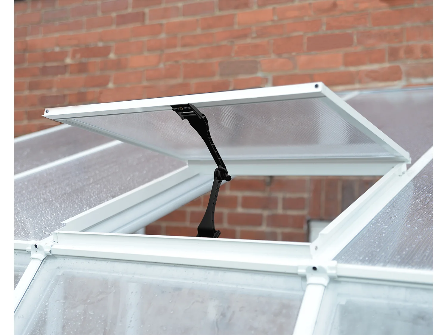 Canopia Lucarne de toit pour véranda Sun Room Blanche
