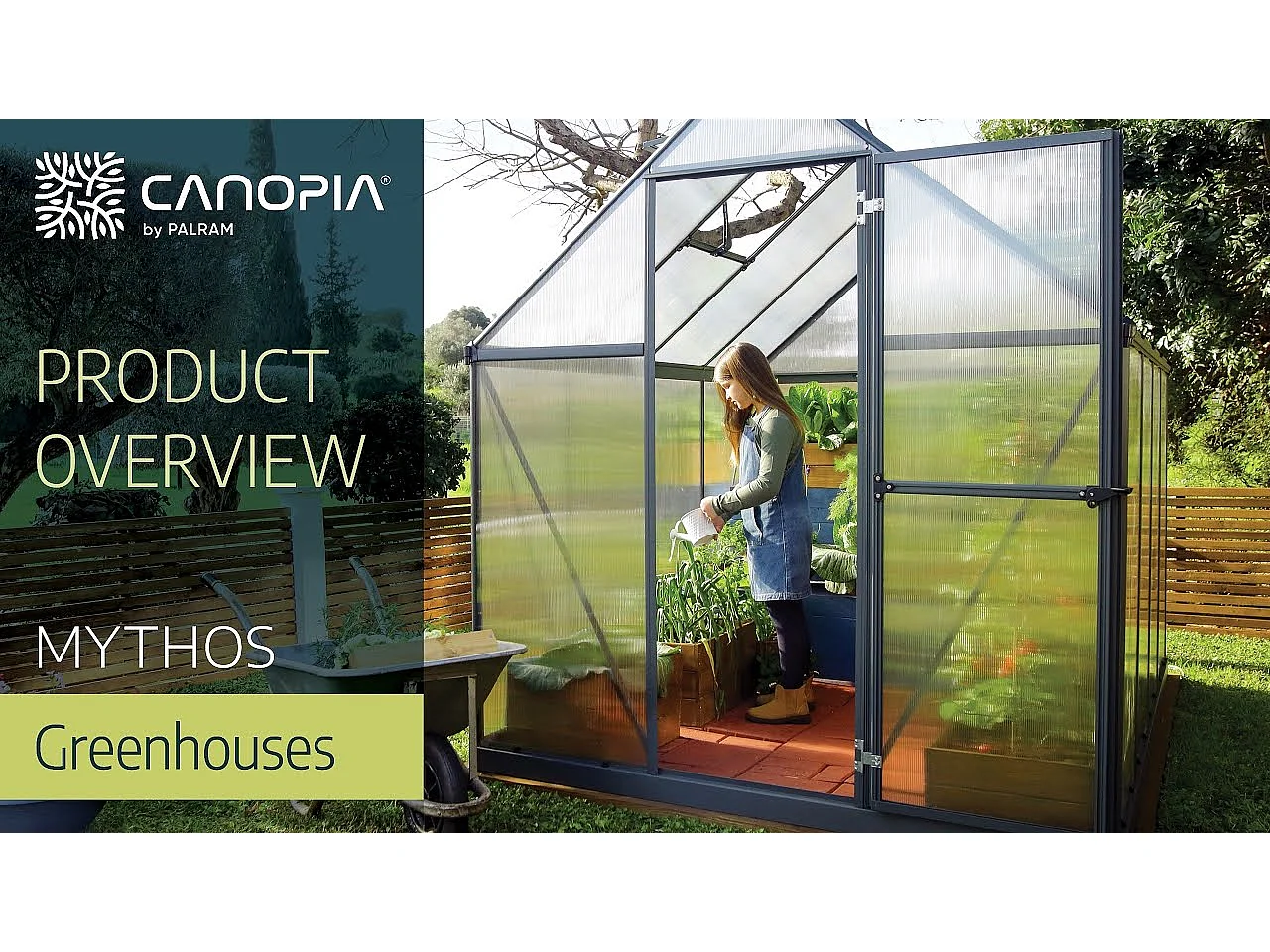 Canopia Mythos Serre de jardin