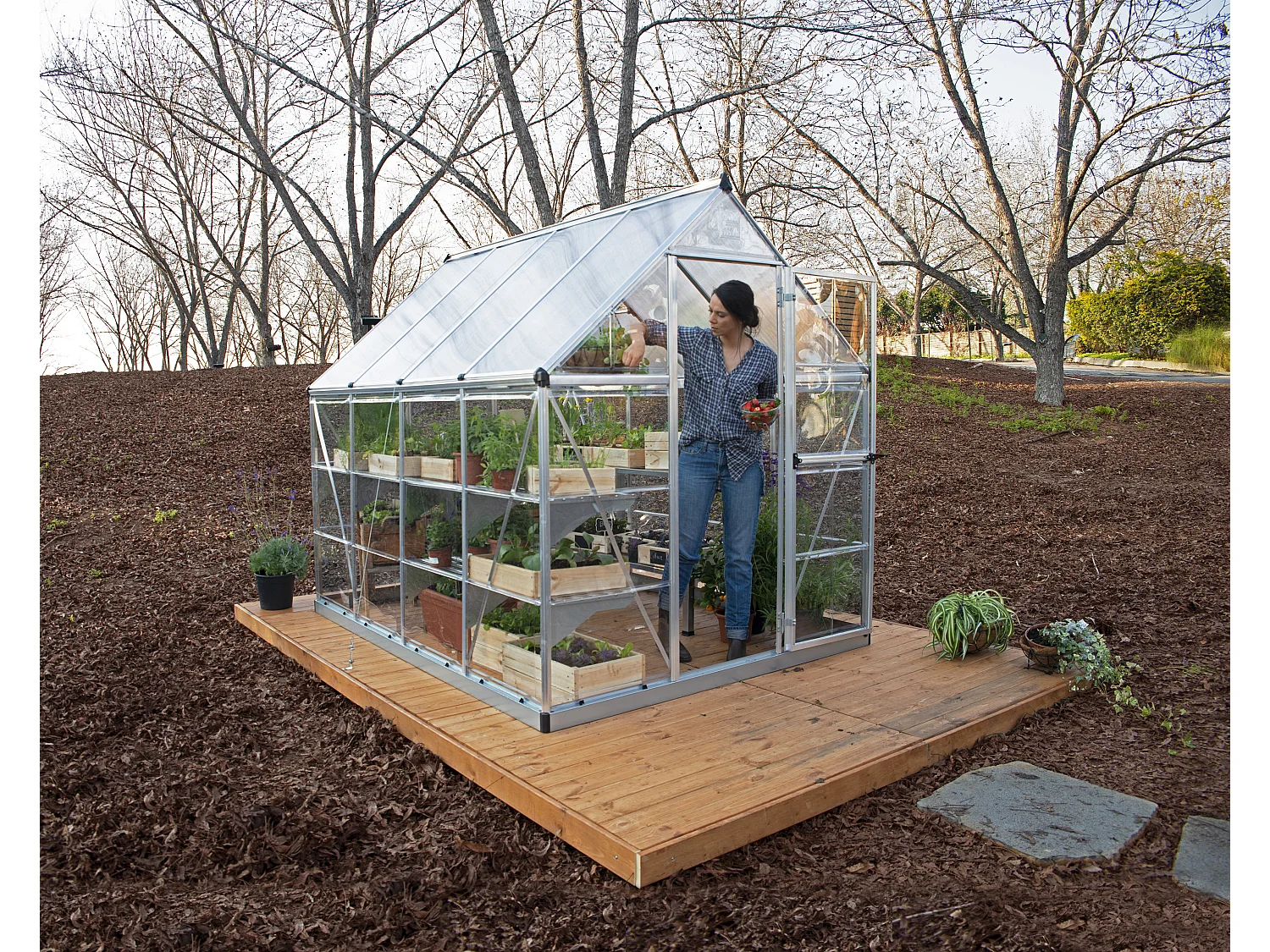 Canopia Hybrid Serre de jardin