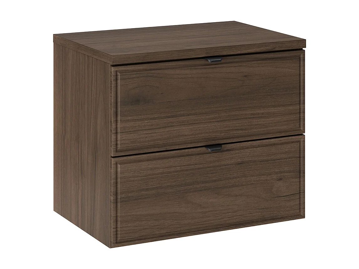 Set di mobili da bagno con lavabo Elias marrone 60cm