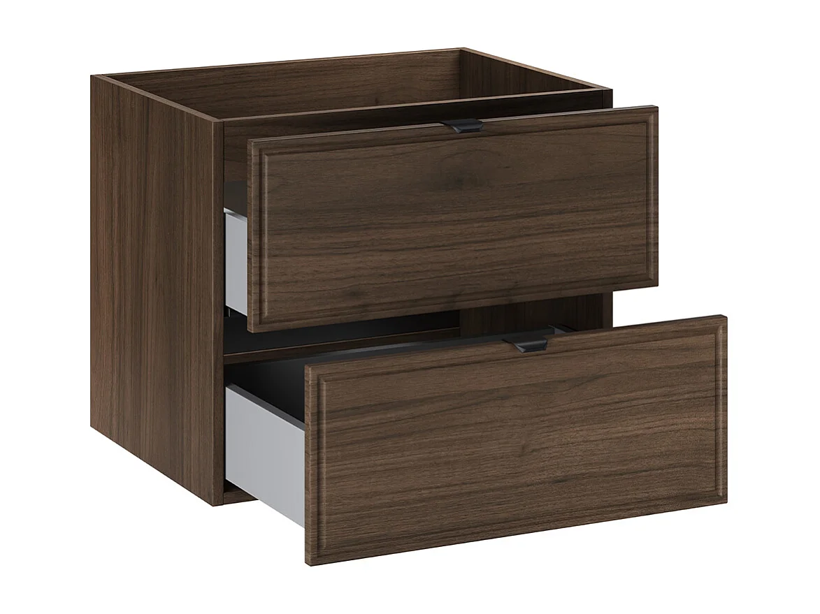 Set di mobili da bagno con lavabo Elias marrone 60cm