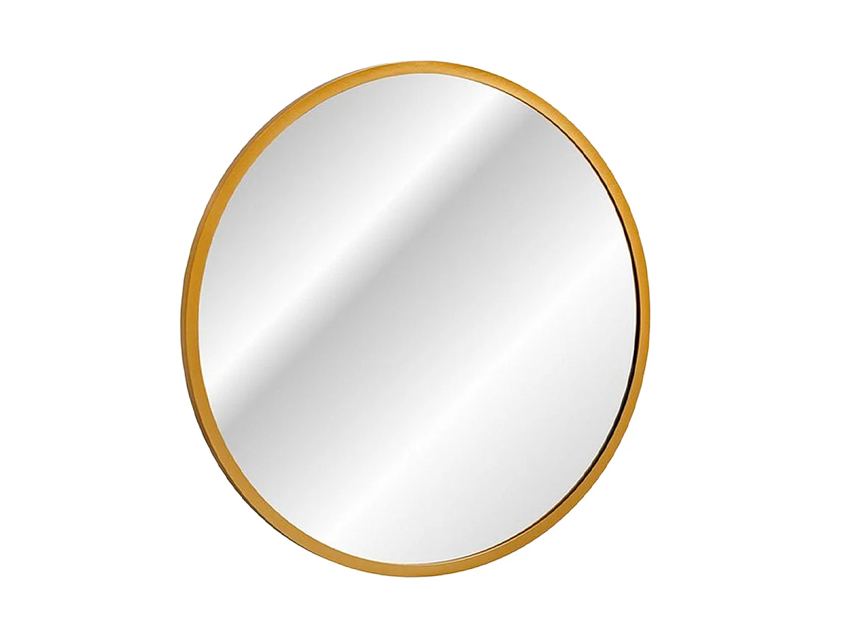 Ensemble meuble simple vasque 120cm niches arrondies colonne et miroir LED Azel Cachemire et Bois