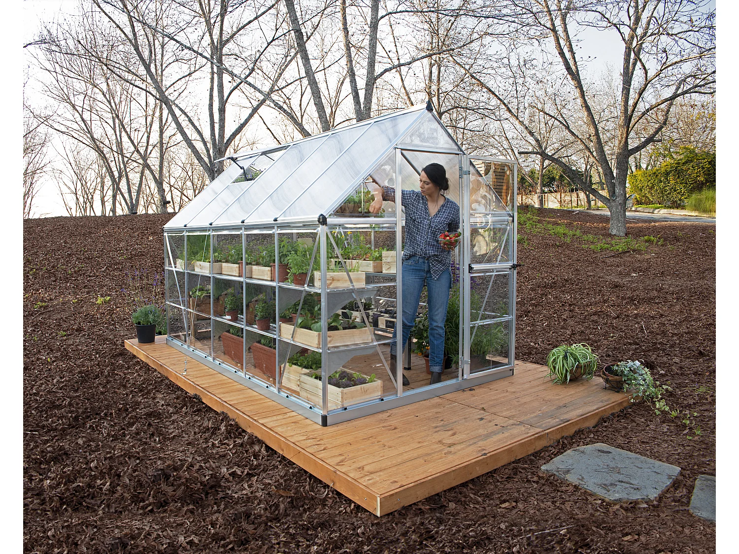 Canopia Hybrid Serre de jardin