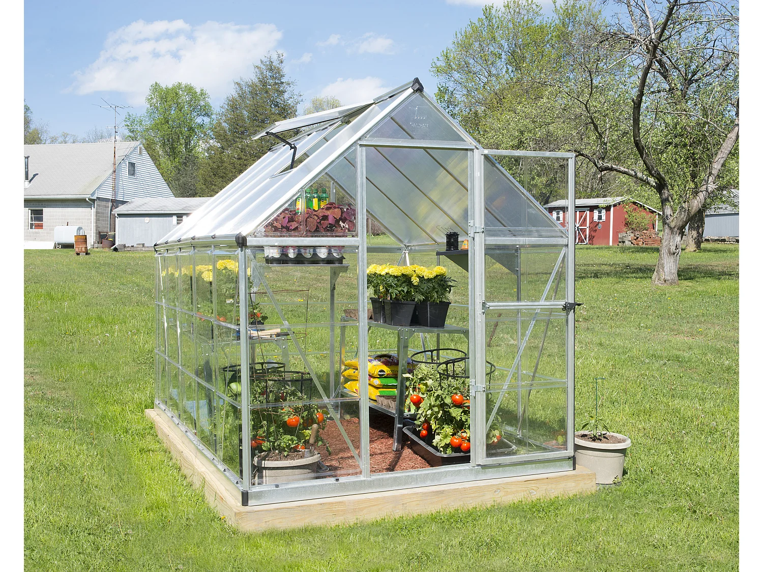 Canopia Hybrid Serre de jardin