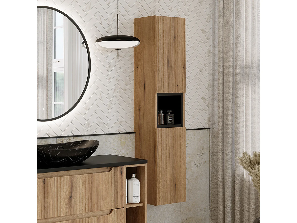 Niche murale Riva Noir