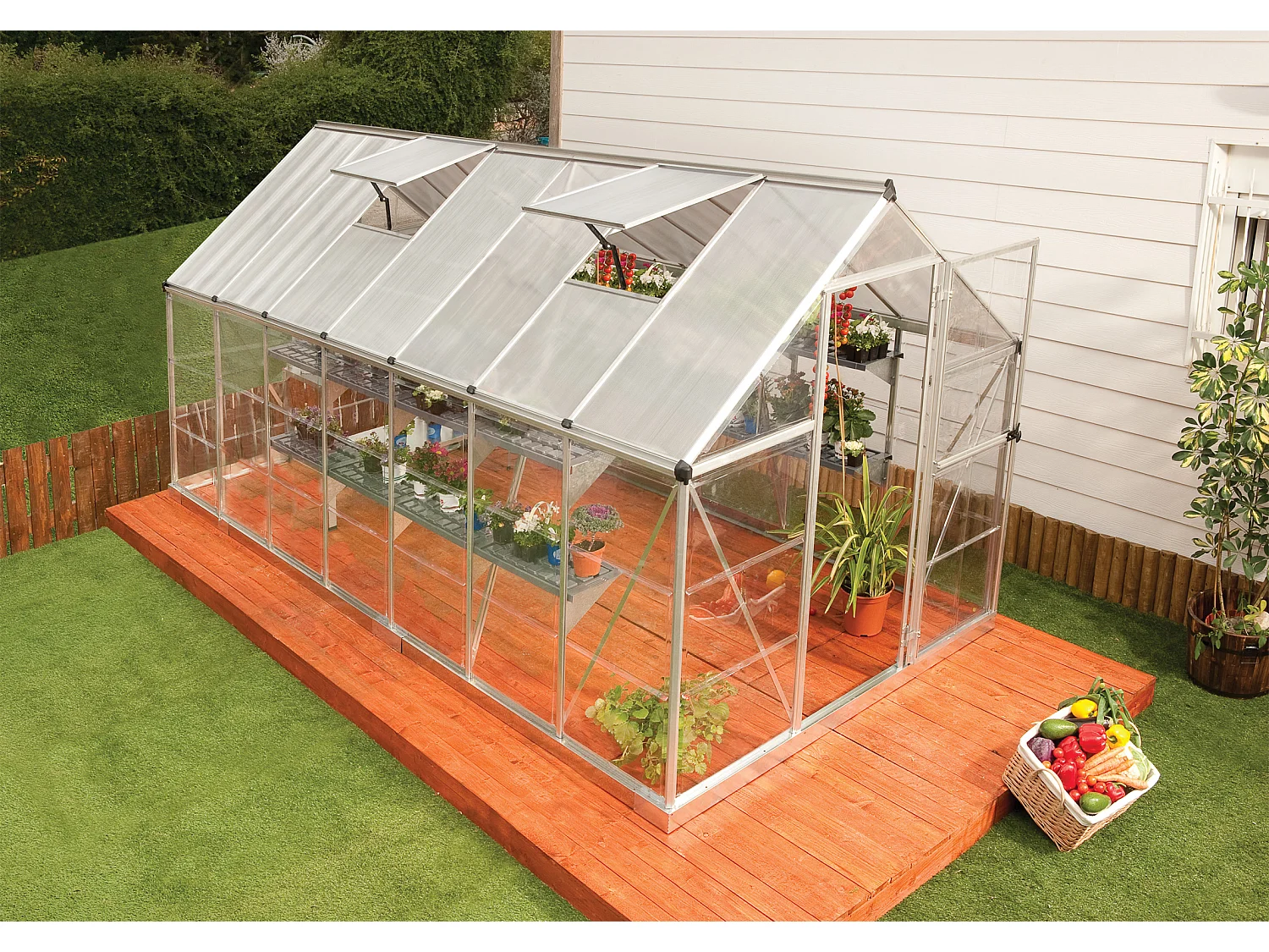 Canopia Hybrid Serre de jardin