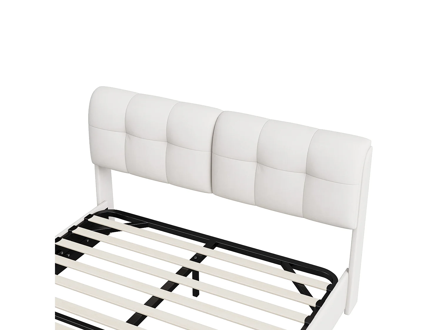 Lit 160x200 cm, NEXU, LED réglable, hydraulique, moderne, cadre de lit 160x200 cm, Velours, beige