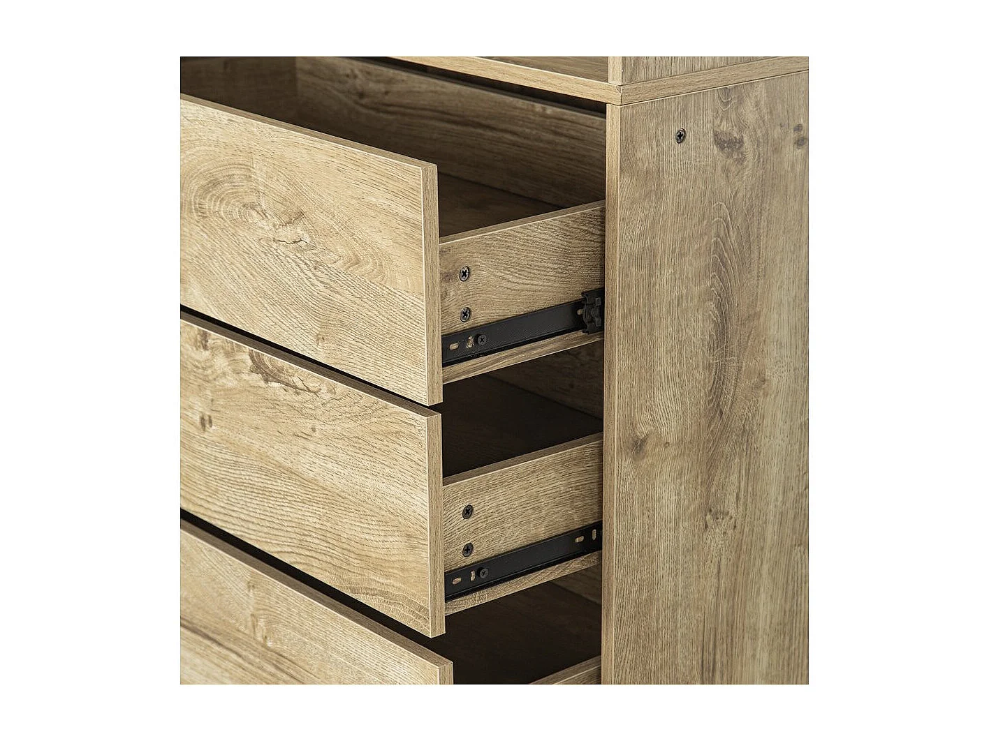 Modulares Ankleideset "Opéra" - 3 Elemente - Beige