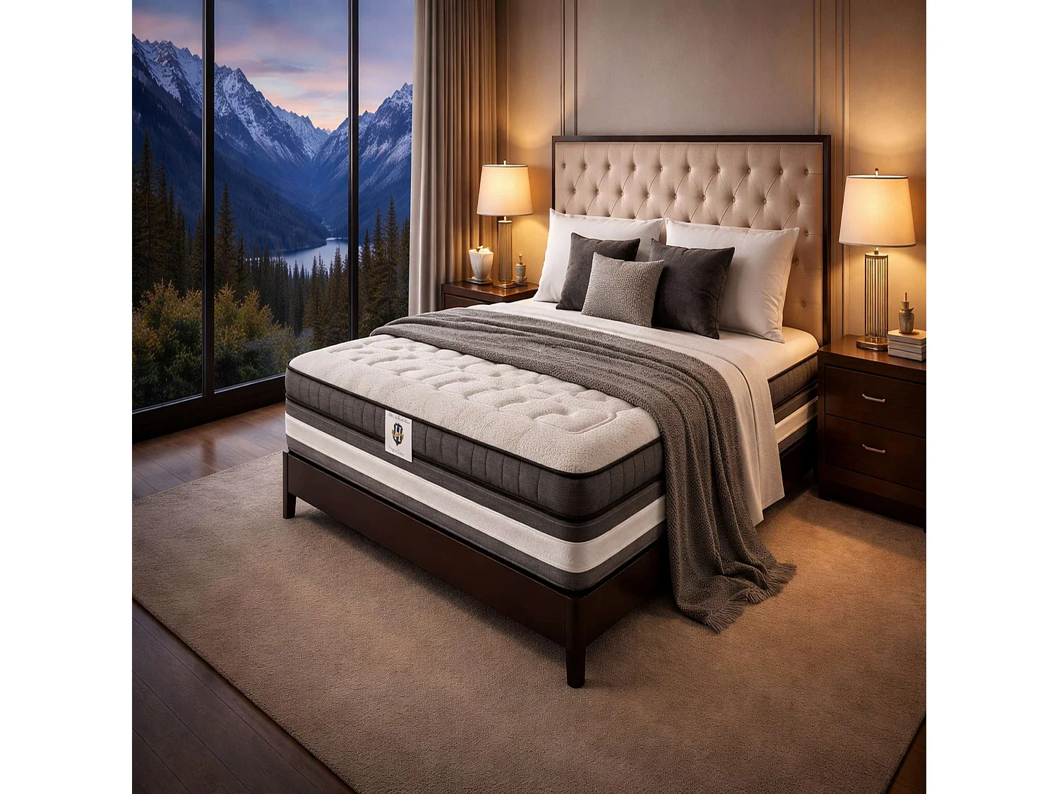 Matelas CHINON - 2 places