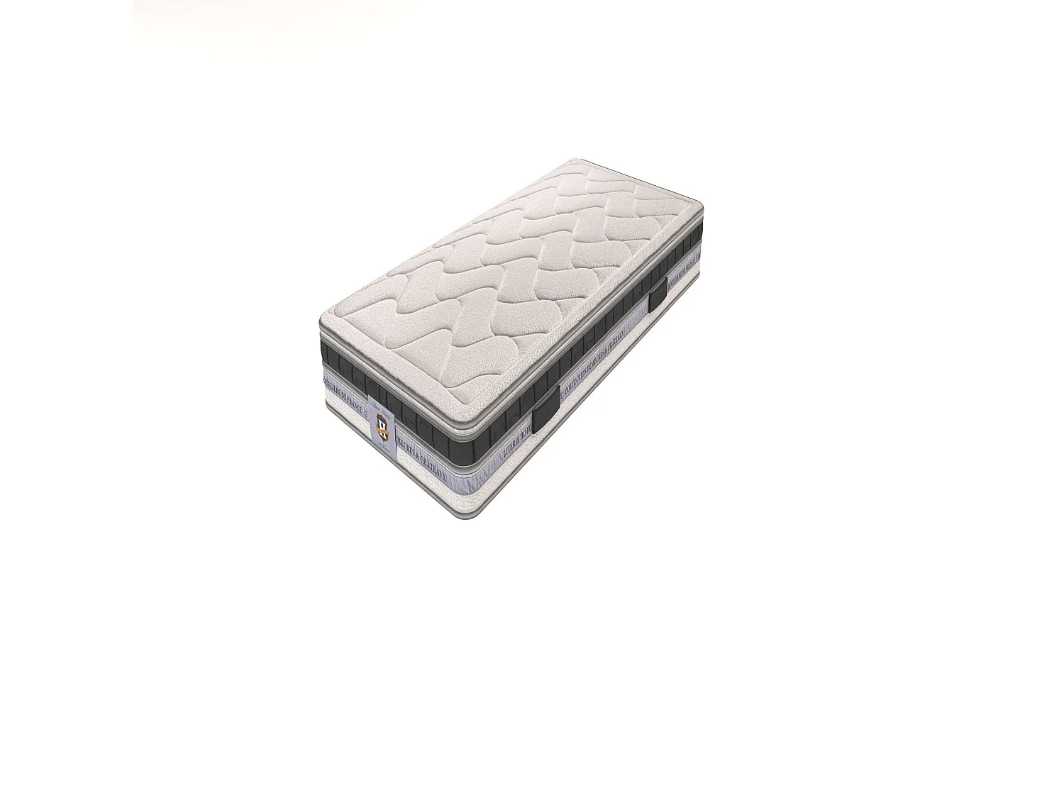 Matelas Cheverny - 1 Place